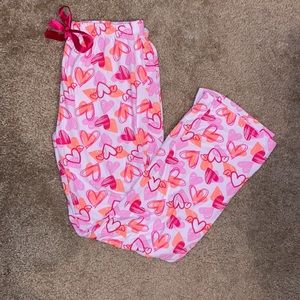 Pink and coral pajamas pants 💕🧡